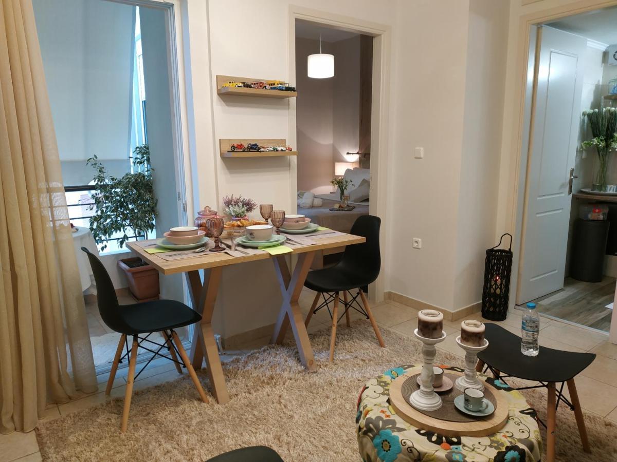 Boheme And Style Apartment Preveza Exterior photo